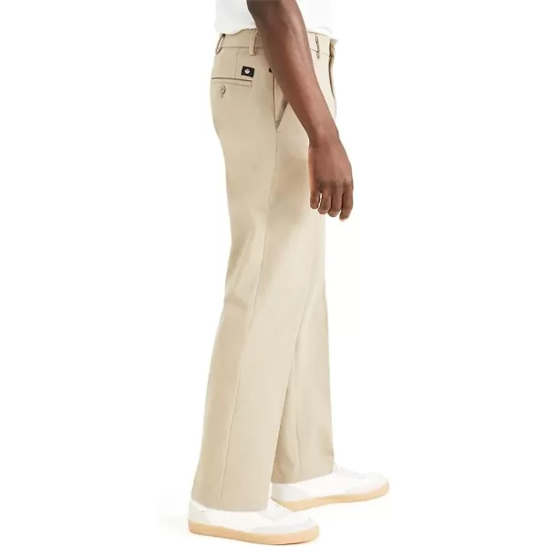 imageDOCKERS Mens City Trouser Classic Fit Smart 360 Tech PantsTimberwolf