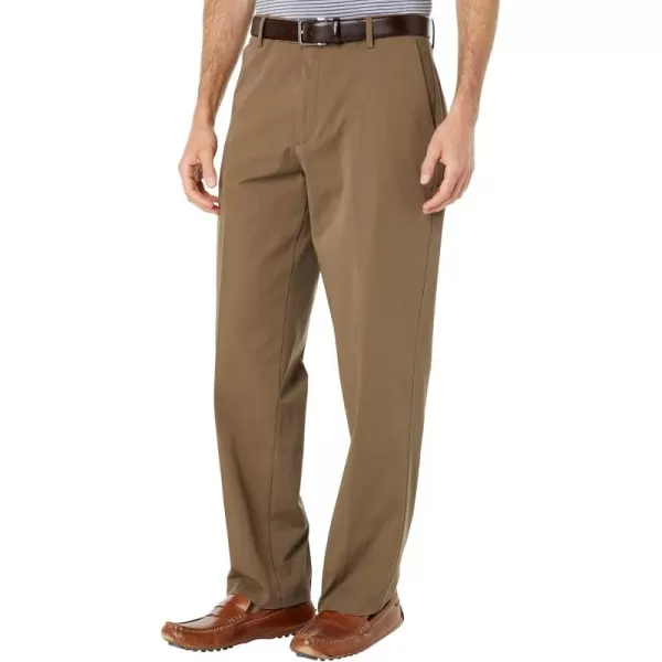 imageDOCKERS Mens City Trouser Classic Fit Smart 360 Tech PantsBrownstone