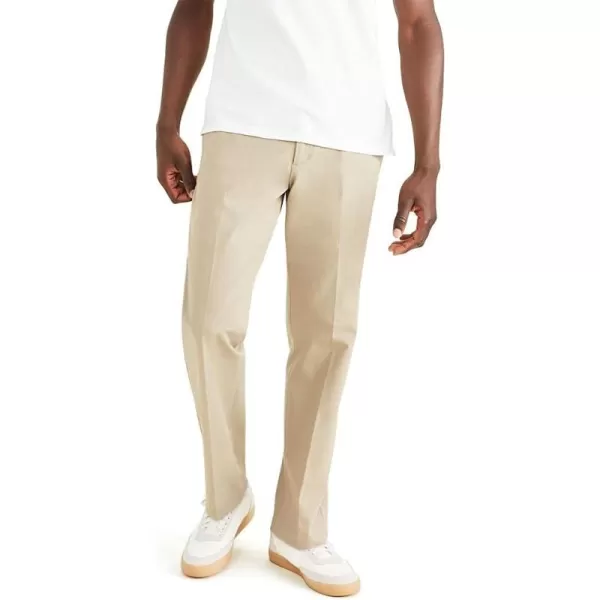 imageDOCKERS Mens City Trouser Classic Fit Smart 360 Tech PantsTimberwolf