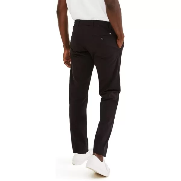 imageDOCKERS Mens Athletic Fit Ultimate Chino Pants with Smart 360 FlexBlack