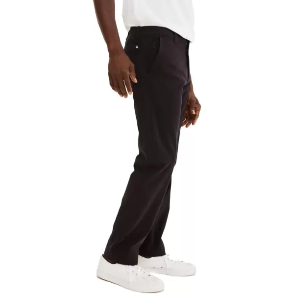 imageDOCKERS Mens Athletic Fit Ultimate Chino Pants with Smart 360 FlexBlack