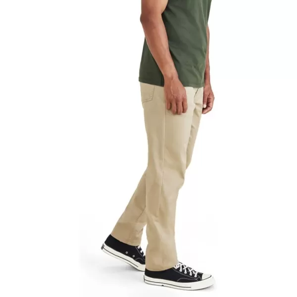 imageDockers Mens Athletic Fit Jean Cut All Seasons Tech PantsBritish Khaki