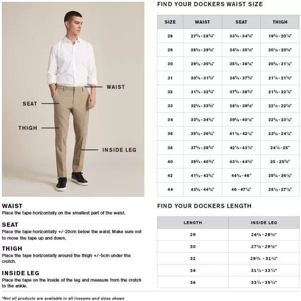 imageDockers Mens Athletic Fit Signature Khaki Lux Cotton Stretch PantsNavy