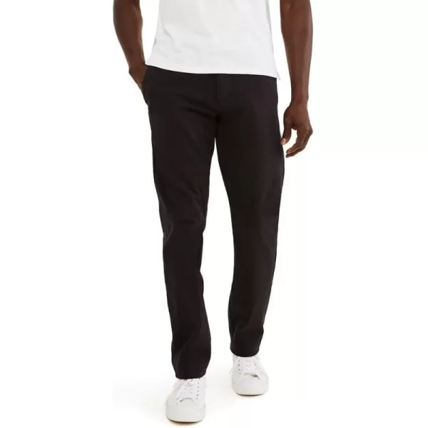 imageDOCKERS Mens Athletic Fit Ultimate Chino Pants with Smart 360 FlexBlack