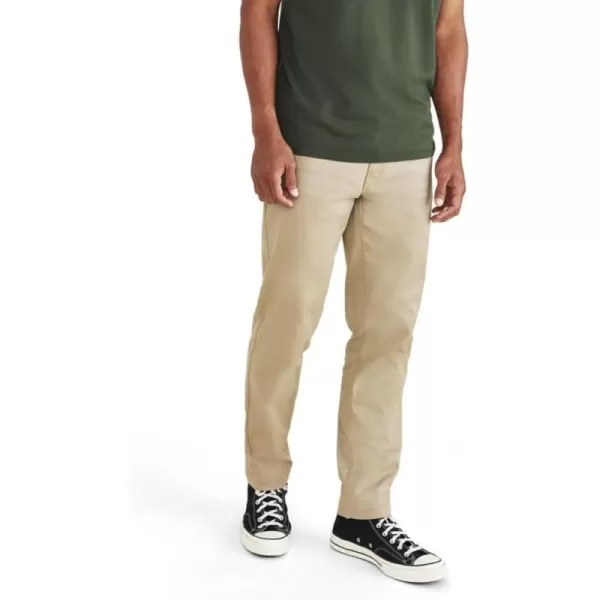 imageDockers Mens Athletic Fit Jean Cut All Seasons Tech PantsBritish Khaki