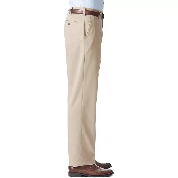 imageDockers Mens Relaxed Fit Comfort Khaki PantsBritish Khaki