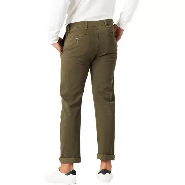 imageDockers Mens Slim Fit Ultimate Chino Pant with Smart 360 FlexArmy Olive