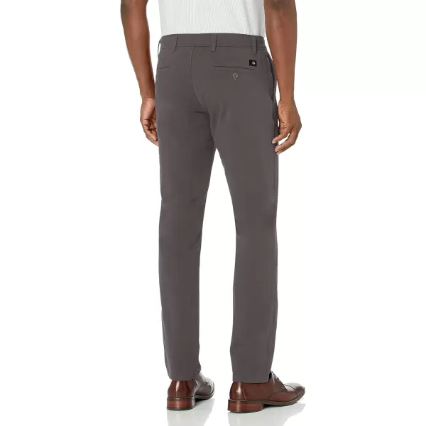 imageDockers Mens Slim Fit Ultimate Chino Pant with Smart 360 FlexBurma Grey