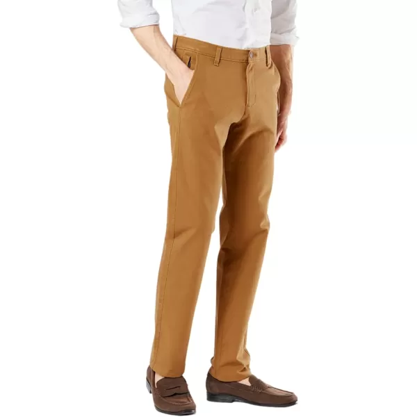 imageDockers Mens Slim Fit Ultimate Chino Pant with Smart 360 FlexDark Ginger