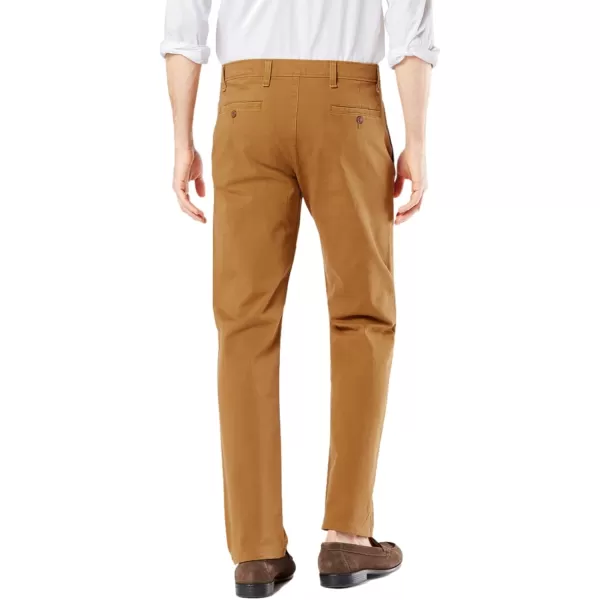 imageDockers Mens Slim Fit Ultimate Chino Pant with Smart 360 FlexDark Ginger