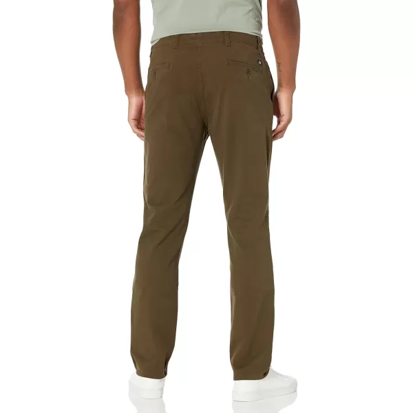 imageDockers Mens Slim Fit Ultimate Chino Pant with Smart 360 FlexFern Green