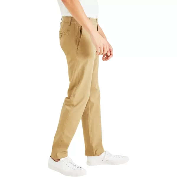 imageDockers Mens Slim Fit Ultimate Chino Pant with Smart 360 FlexNew British Khaki