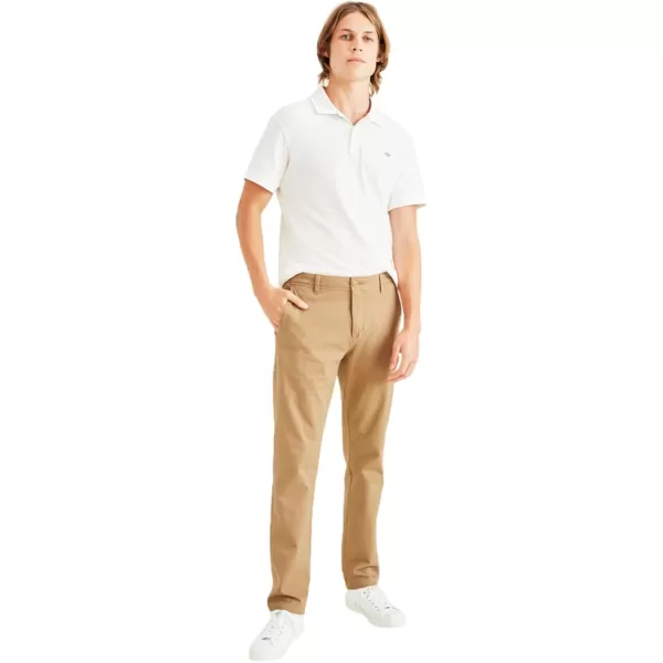 imageDockers Mens Slim Fit Ultimate Chino Pant with Smart 360 FlexNew British Khaki