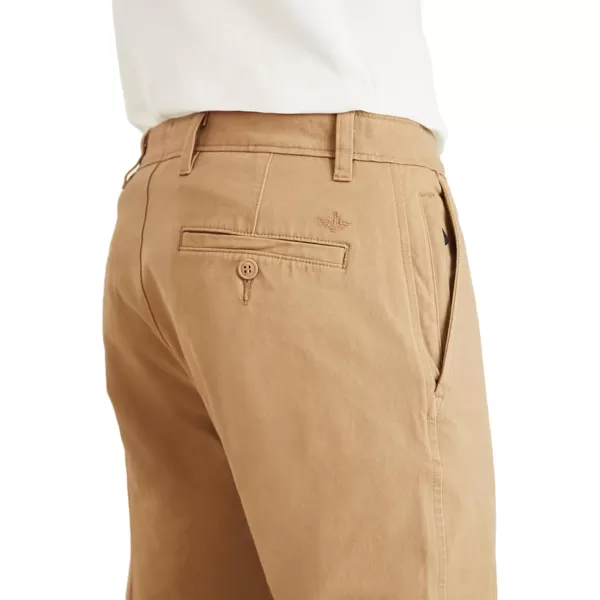 imageDockers Mens Slim Fit Ultimate Chino Pant with Smart 360 FlexNew British Khaki