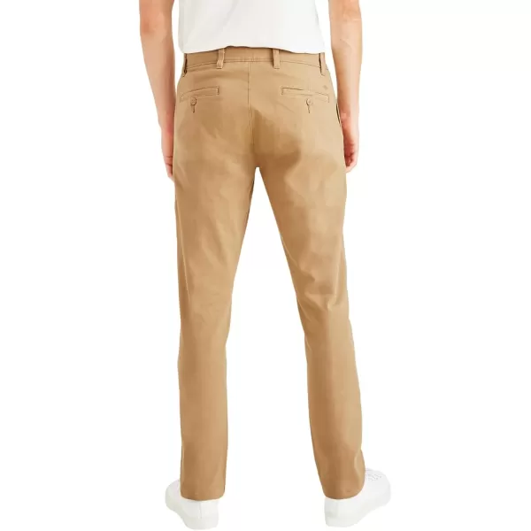 imageDockers Mens Slim Fit Ultimate Chino Pant with Smart 360 FlexNew British Khaki