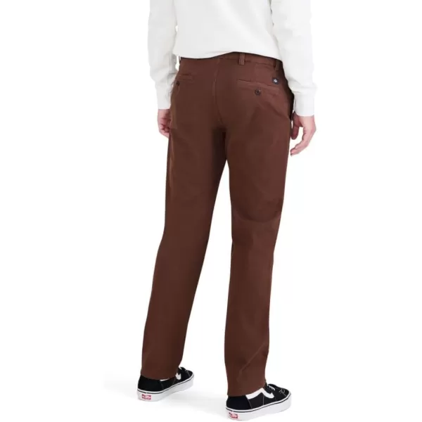 imageDockers Mens Slim Fit Ultimate Chino Pant with Smart 360 FlexShaved Chocolate