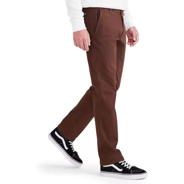 imageDockers Mens Slim Fit Ultimate Chino Pant with Smart 360 FlexShaved Chocolate