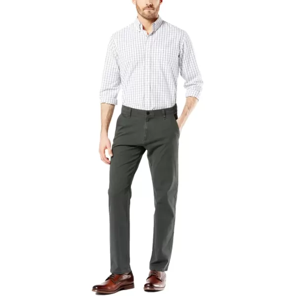 imageDockers Mens Slim Fit Ultimate Chino Pant with Smart 360 FlexSteelhead