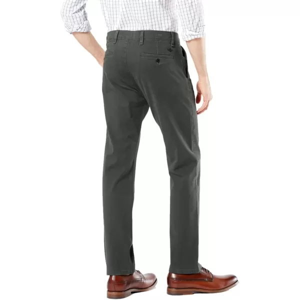 imageDockers Mens Slim Fit Ultimate Chino Pant with Smart 360 FlexSteelhead