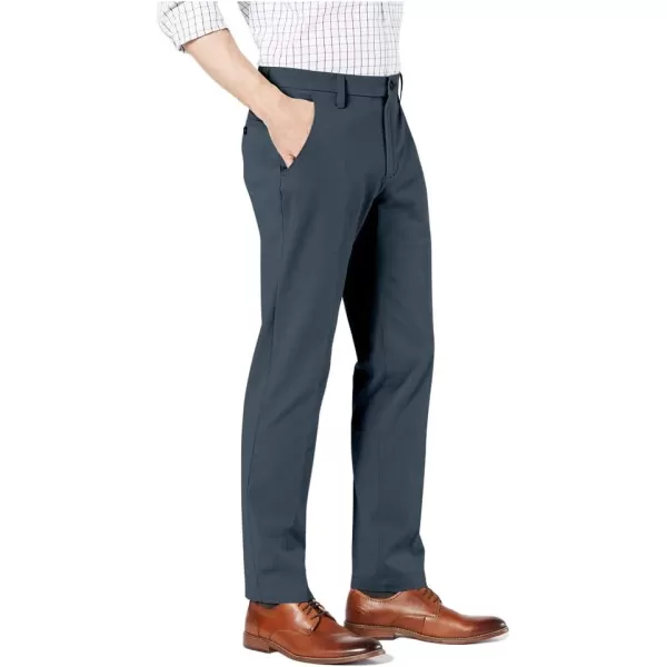 imageDockers Mens Slim Fit Workday Khaki Smart 360 Flex PantsCool Slate