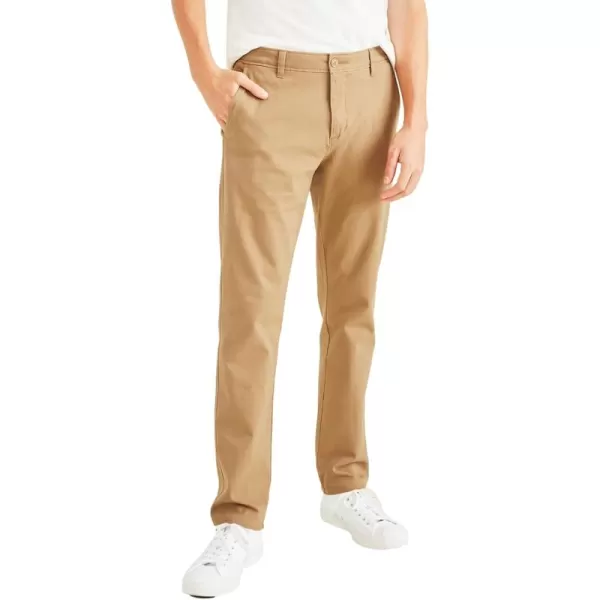 imageDockers Mens Slim Fit Ultimate Chino Pant with Smart 360 FlexNew British Khaki