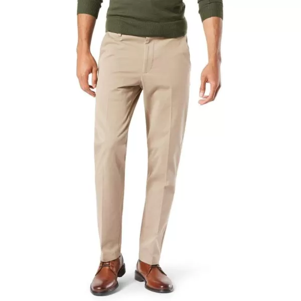 imageDockers Mens Slim Fit Workday Khaki Smart 360 Flex PantsSafari Beige