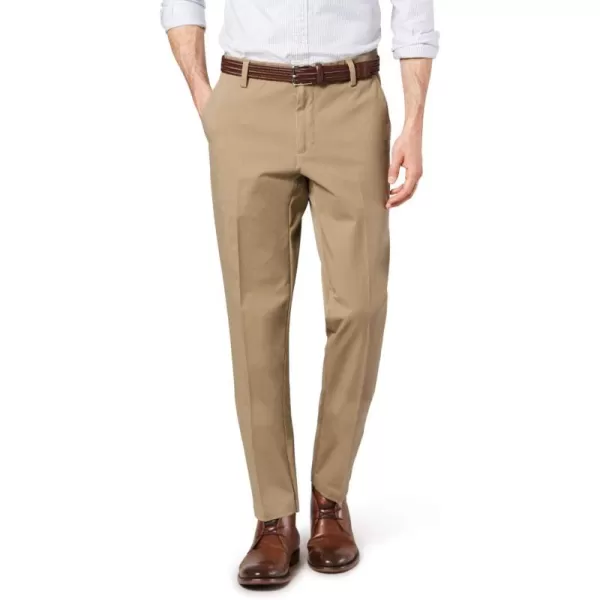 imageDockers Mens Straight Fit Workday Khaki Smart 360 Flex Pants Regular and Big ampamp TallNew British Khaki  Tapered