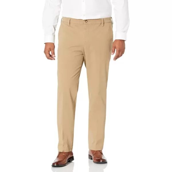 imageDockers Mens Straight Fit Workday Khaki Smart 360 Flex Pants Regular and Big ampamp TallNew British Khaki