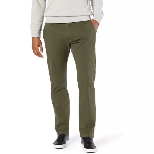 imageDockers Straight Fit Ultimate Chino Pant with Smart 360 Flex Regular and Big ampamp TallArmy Olive