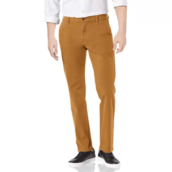 imageDockers Straight Fit Ultimate Chino Pant with Smart 360 Flex Regular and Big ampamp TallDark Ginger  Tapered