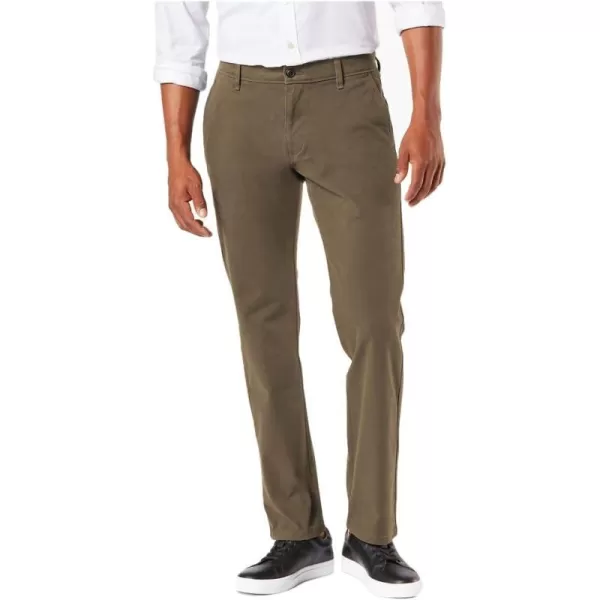 imageDockers Straight Fit Ultimate Chino Pant with Smart 360 Flex Regular and Big ampamp TallLeather