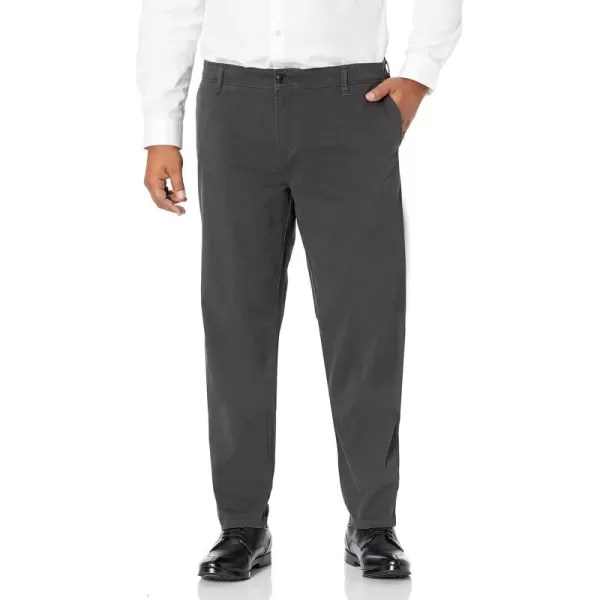 imageDockers Straight Fit Ultimate Chino Pant with Smart 360 Flex Regular and Big ampamp TallSteelhead  Tapered