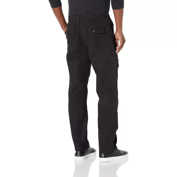 imageDockers Mens Classic Fit Comfort Cargo PantsBlack