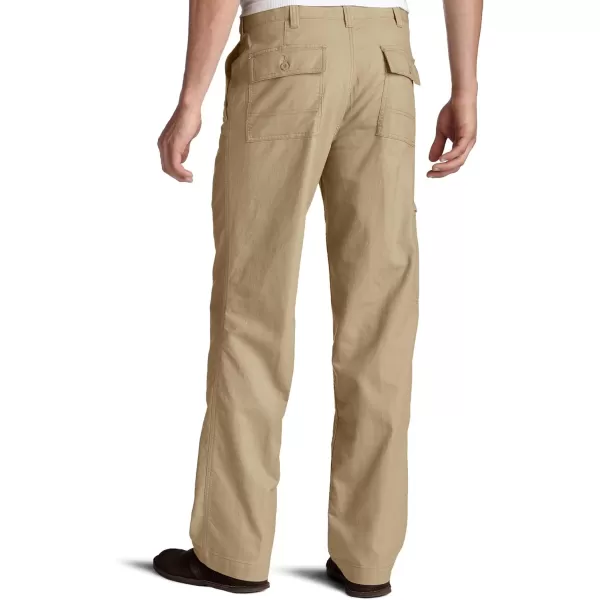 imageDockers Mens Classic Fit Comfort Cargo PantsDesert Sand