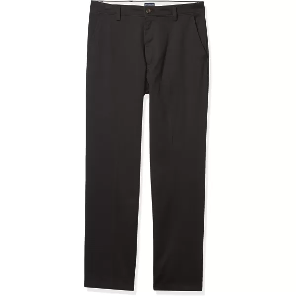 imageDockers Mens Classic Fit Easy Khaki Pants Regular and Big ampamp TallBlack