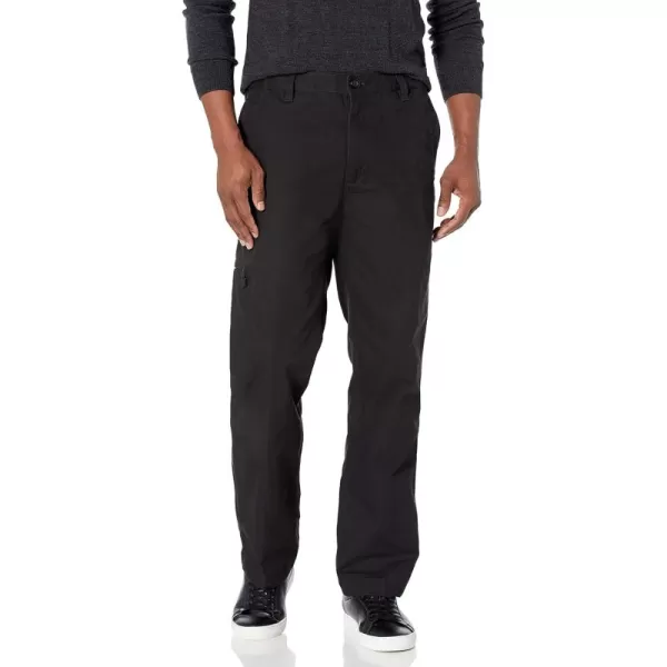 imageDockers Mens Classic Fit Comfort Cargo PantsBlack