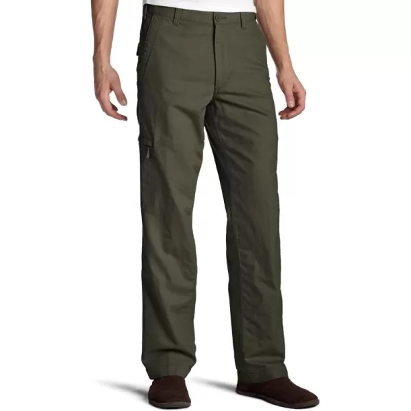 imageDockers Mens Classic Fit Comfort Cargo PantsRifle Green