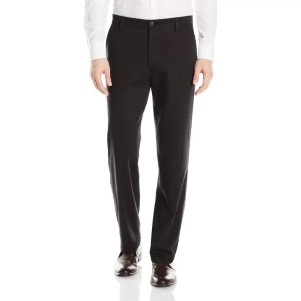 imageDockers Mens Classic Fit Easy Khaki Pants Regular and Big ampamp TallBlack