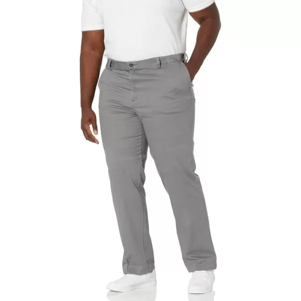 imageDockers Mens Classic Fit Easy Khaki Pants Regular and Big ampamp TallBurma Grey