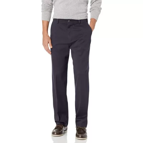 imageDockers Mens Classic Fit Easy Khaki Pants Regular and Big ampamp TallDockers Navy