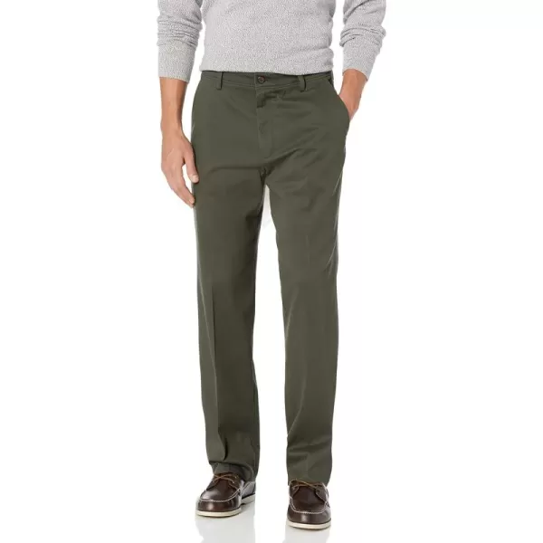 imageDockers Mens Classic Fit Easy Khaki Pants Regular and Big ampamp TallOlive Grove