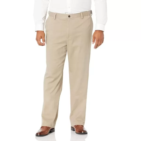 imageDockers Mens Classic Fit Easy Khaki Pants Regular and Big ampamp TallTimberwolf