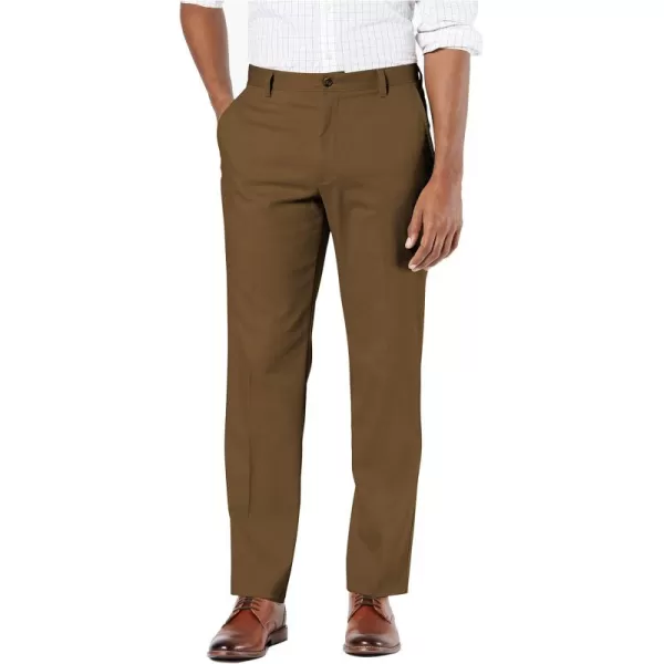 imageDockers Mens Classic Fit Easy Khaki Pants Regular and Big ampamp TallTobacco