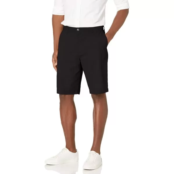 imageDockers Mens Perfect Classic Fit Shorts Regular and Big ampamp TallBlack