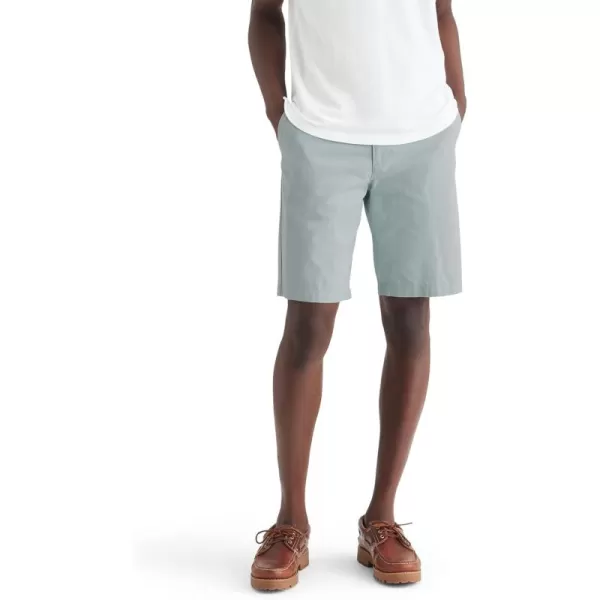 imageDockers Mens Perfect Classic Fit Shorts Regular and Big ampamp TallNew Harbor Grey