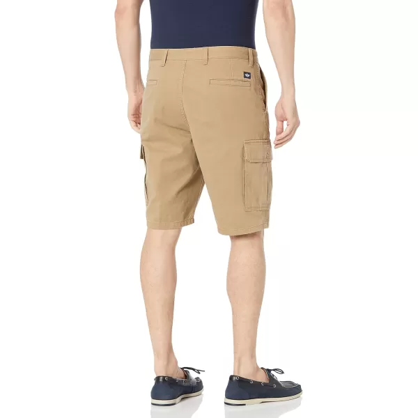 imageDOCKERS Mens Perfect Cargo Classic Fit ShortsNew British Khaki Waterless