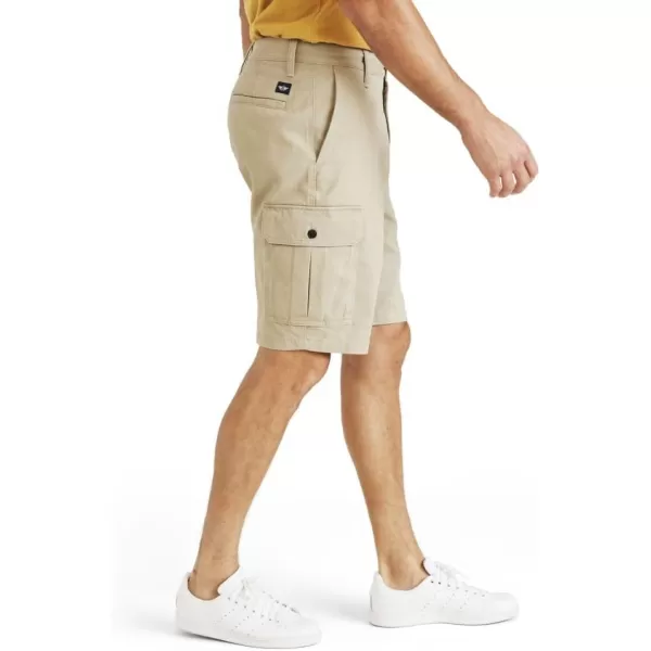 imageDOCKERS Mens Perfect Cargo Classic Fit ShortsSand Dune Khaki