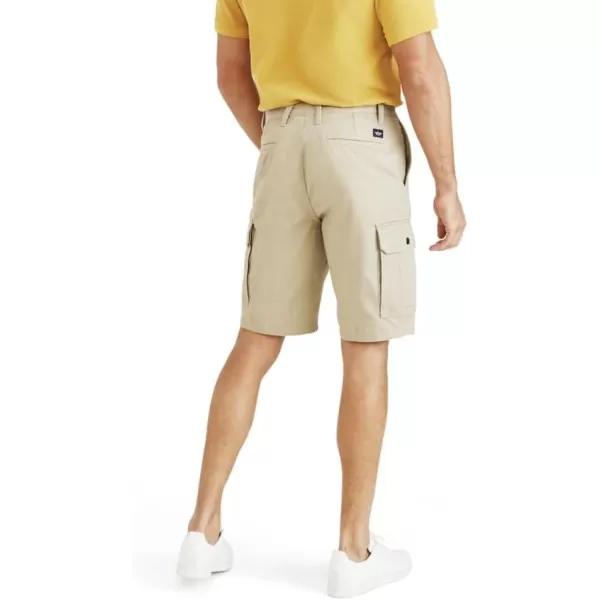 imageDOCKERS Mens Perfect Cargo Classic Fit ShortsSand Dune Khaki