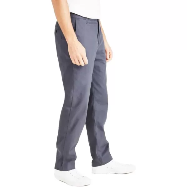 imageDockers Mens Straight Fit Perfect Chino PantMaritime Blue Waterless