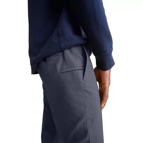 imageDockers Mens Straight Fit Perfect Chino PantMaritime Blue Waterless